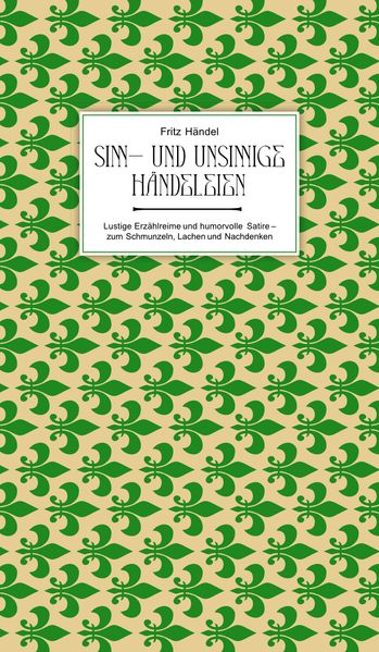 Cover von Sinn- und unsinnige Händeleien