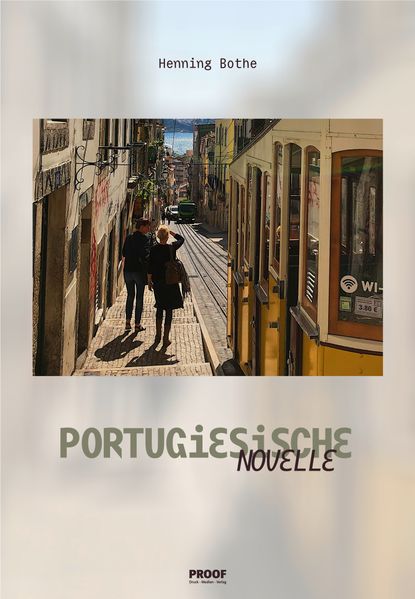 Cover von Portugiesische Novelle