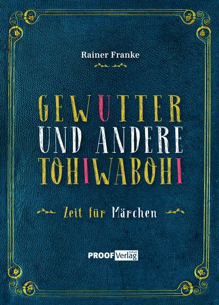 Cover von Gewutter und andere Tohiwabohi