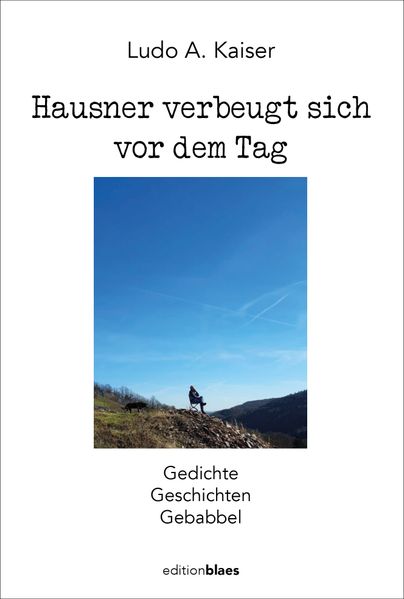 Cover von Hausner verbeugt sich vor dem Tag