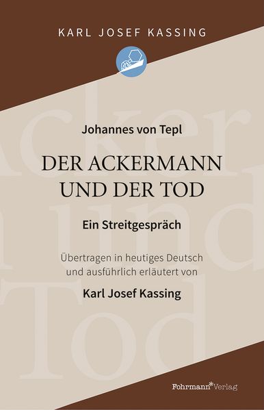 Cover von Johannes von Tepl – der Ackermann und der Tod