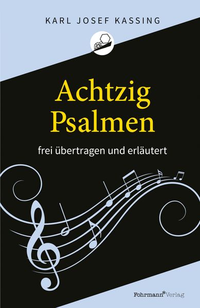 Cover von Achtzig Psalmen