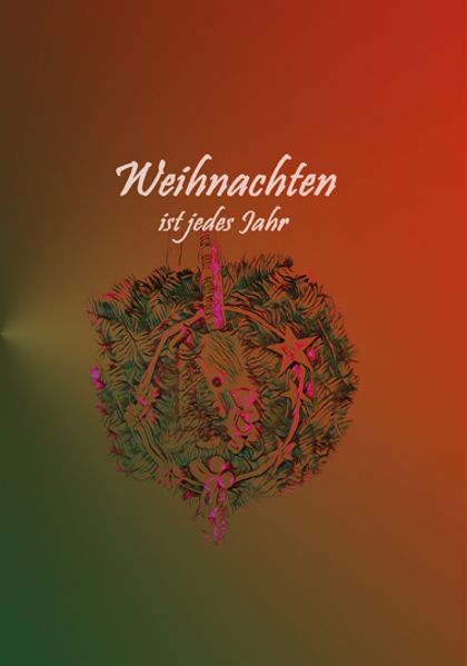 Cover von Weihnachten ist jedes Jahr