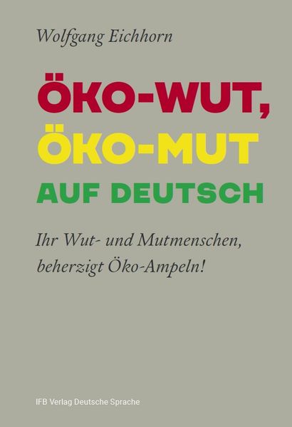Cover von ÖKO-WUT, ÖKO-MUT auf deutsch