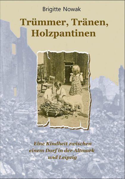 Cover von Trümmer, Tränen, Holzpantinen