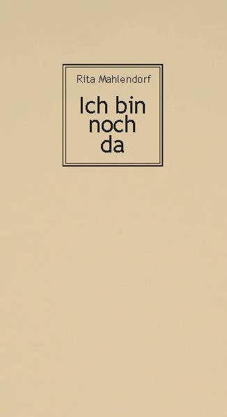 Cover von Ich bin noch da