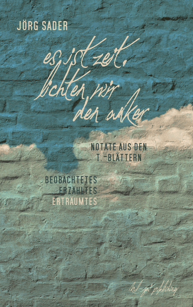 Cover von Es ist Zeit, lichten wir den Anker