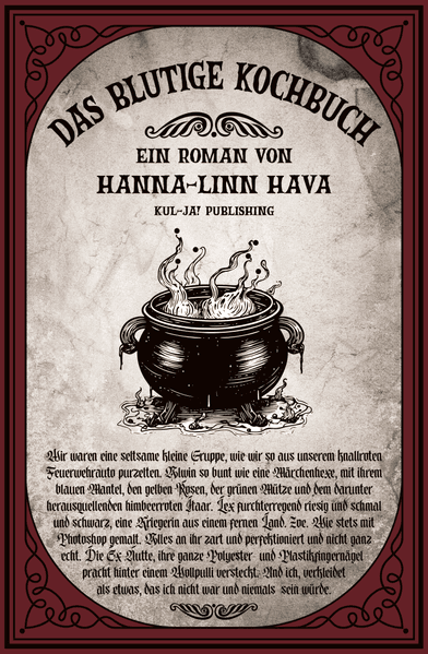 Cover von Das blutige Kochbuch