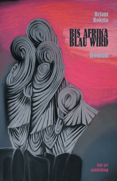 Cover von Bis Afrika blau wird