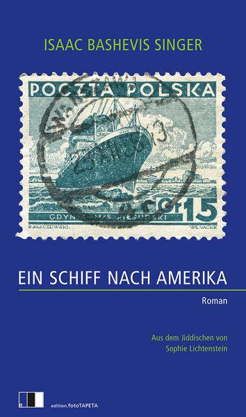 Cover von Ein Schiff nach Amerika