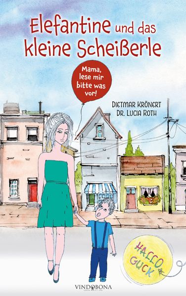 Cover von Elefantine und das kleine Scheißerle