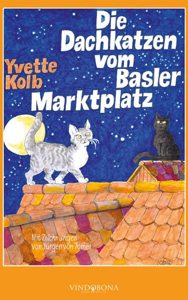 Cover von Die Dachkatzen vom Basler Marktplatz