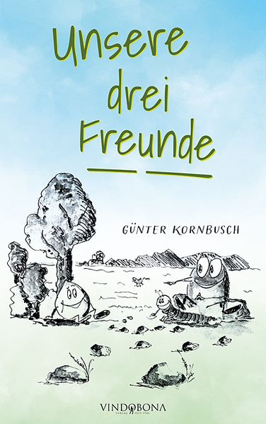 Cover von Unsere drei Freunde