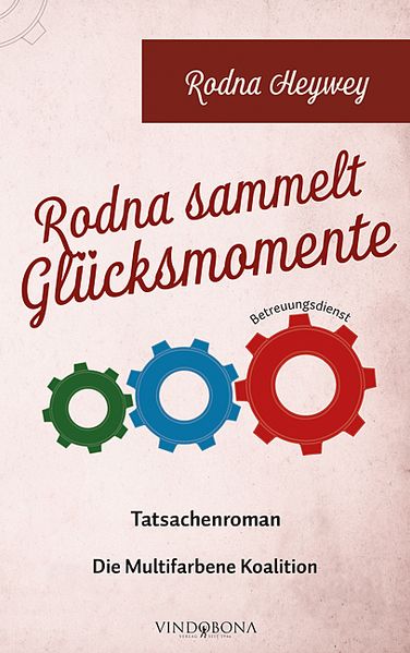 Cover von Rodna sammelt Glücksmomente
