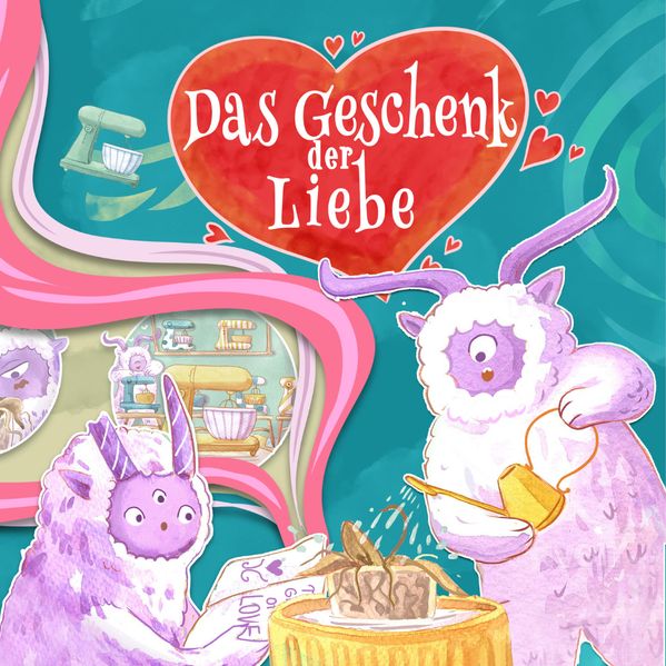 Cover von Das Geschenk der Liebe