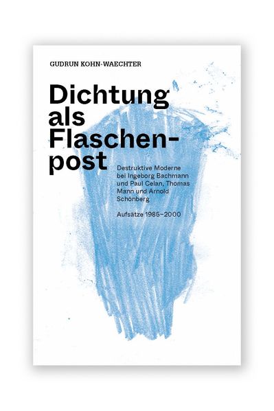 Cover von Dichtung als Flaschenpost
