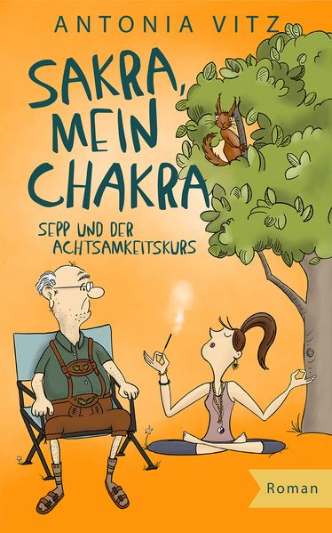Cover von Sakra, mein Chakra
