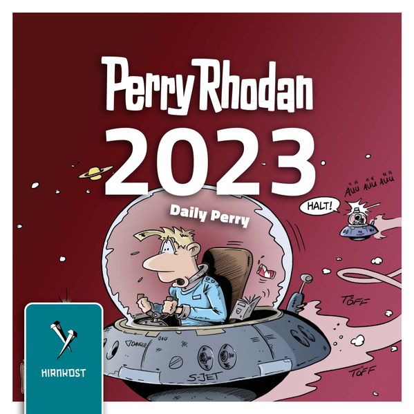 Cover von Perry Rhodan Kalender 2023