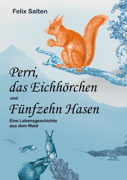 Cover von Perri, das Eichhörchen