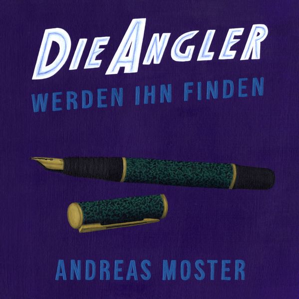 Cover von Die Angler werden ihn finden