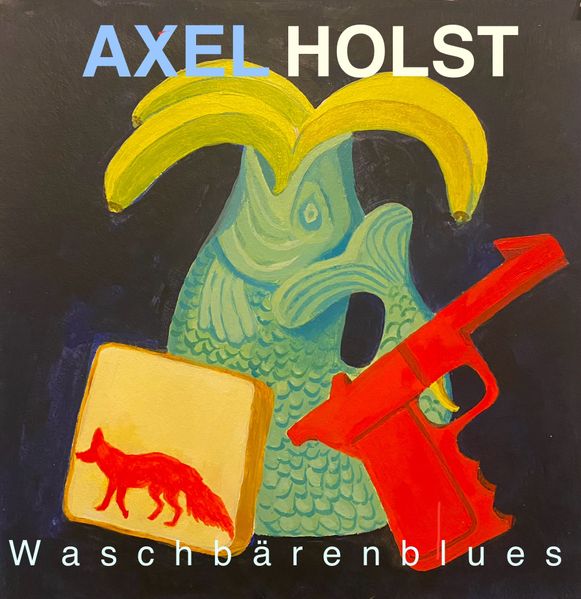 Cover von Waschbärenblues