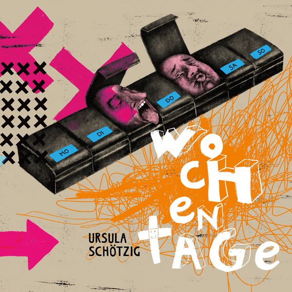 Cover von Wochentage