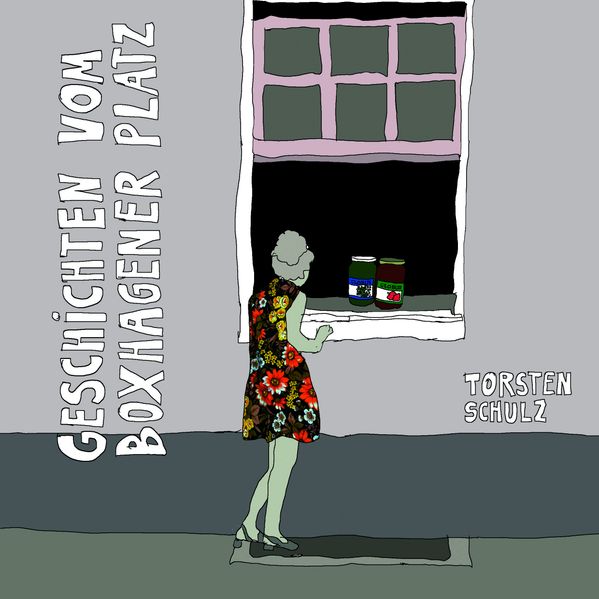 Cover von Geschichten vom Boxhagener Platz