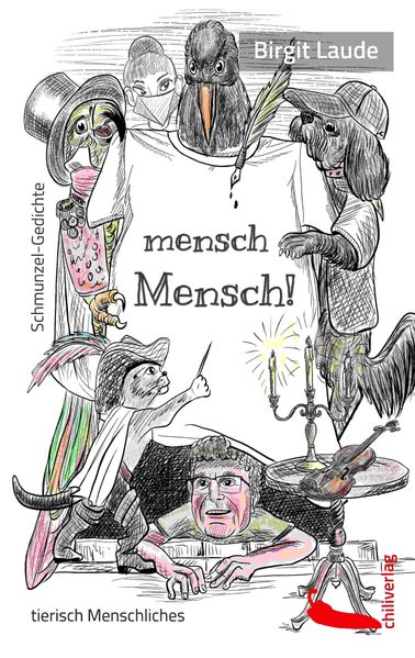 Cover von Mensch Mensch! tierisch Menschliches