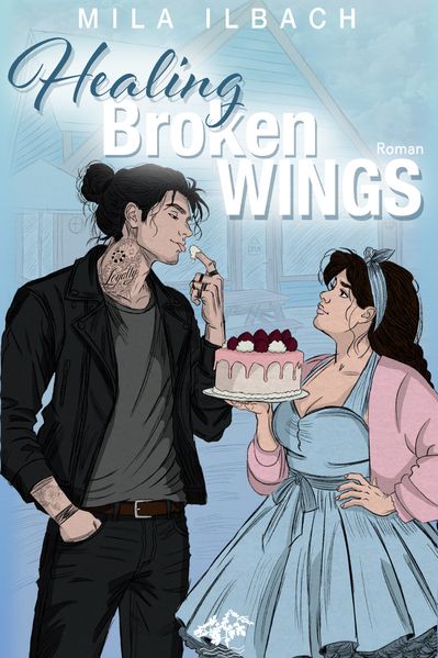 Cover von Healing broken wings