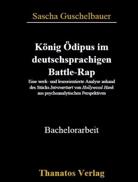 Cover von König Ödipus im deutschsprachigen Battle-Rap