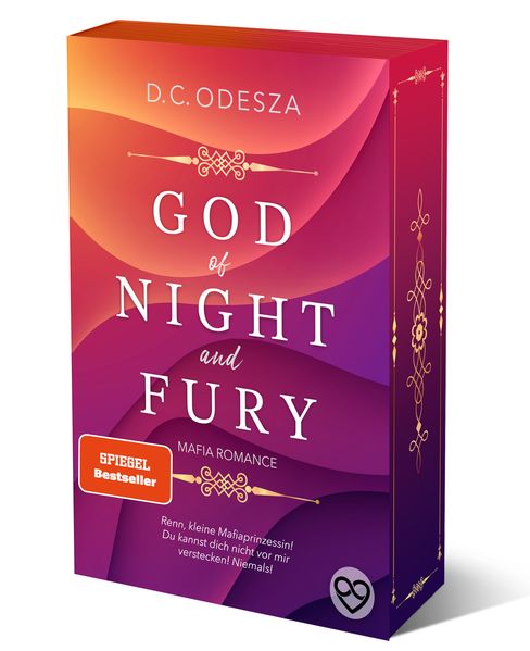 Cover von God of night and fury
