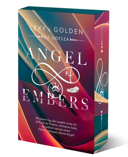 Cover von Angel of embers