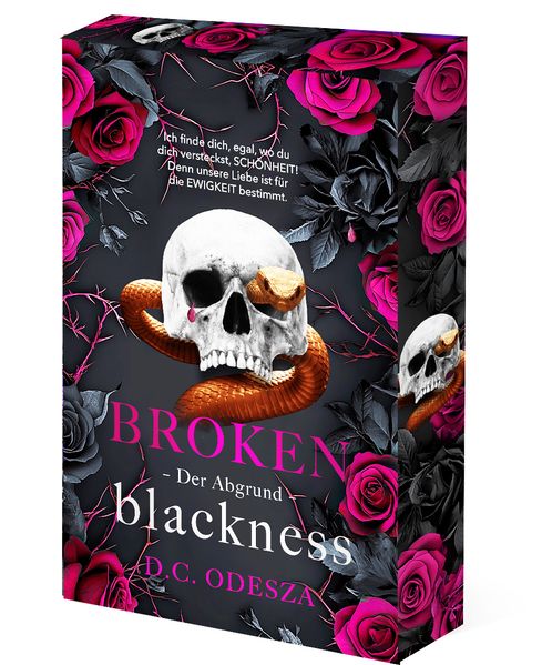 Cover von Broken blackness – der Abgrund