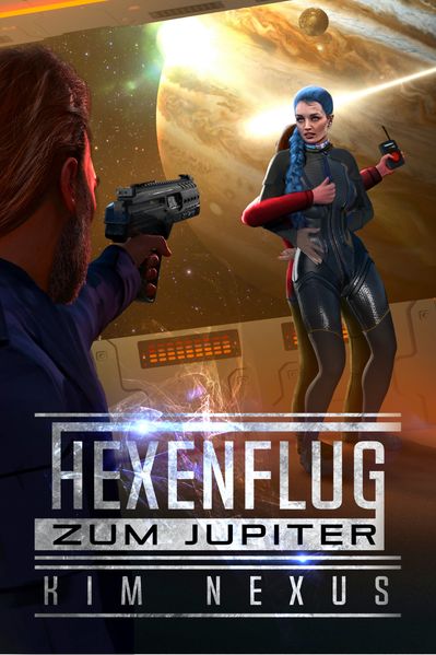 Cover von Hexenflug zum Jupiter