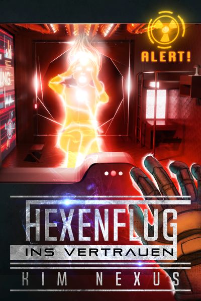 Cover von Hexenflug ins Vertrauen