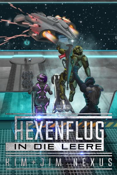 Cover von Hexenflug in die Leere