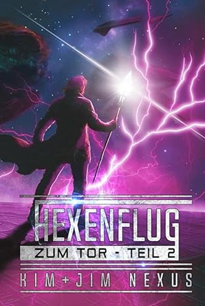 Cover von Hexenflug zum Tor – Teil 2