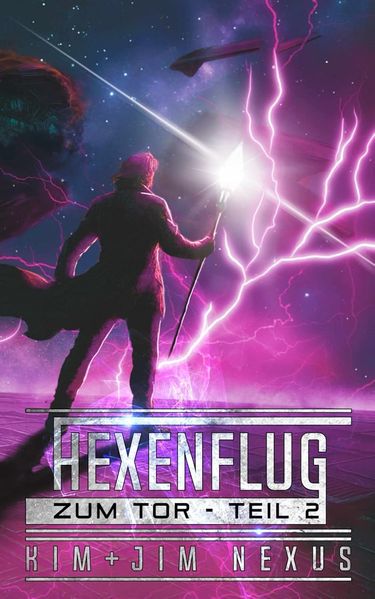 Cover von Hexenflug zum Tor – Teil 2