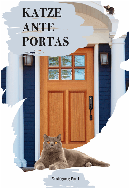 Cover von Katze ante portas