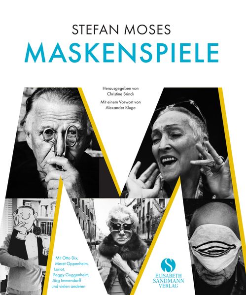 Cover von Stefan Moses – MASKENSPIELE