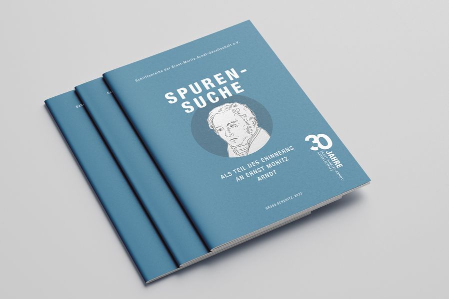 Cover von Spurensuche als Teil des Erinnerns an Ernst Moritz Arndt