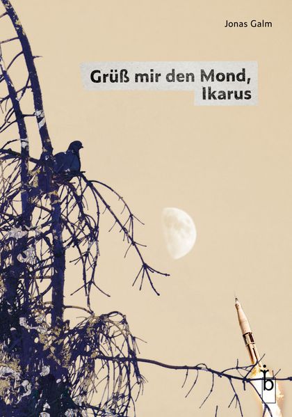 Cover von Grüß mir den Mond, Ikarus