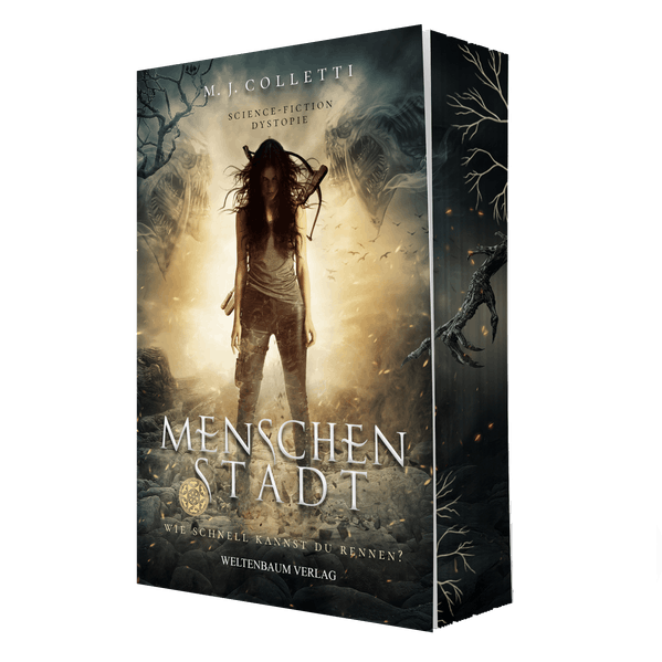 Cover von Menschenstadt