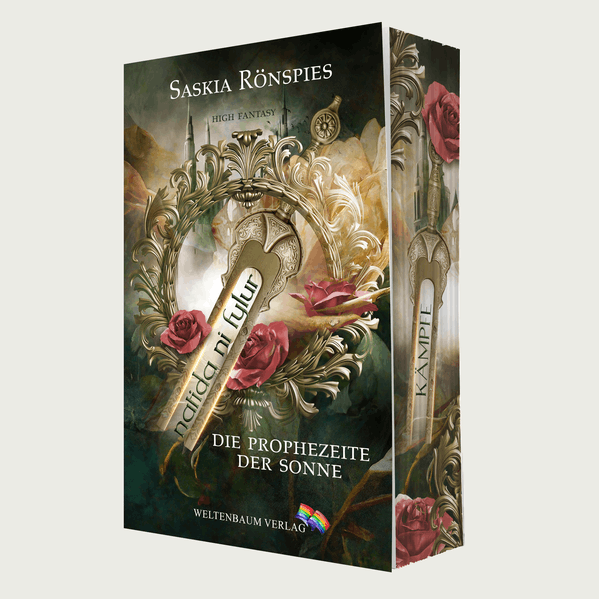 Cover von Die Prophezeite der Sonne