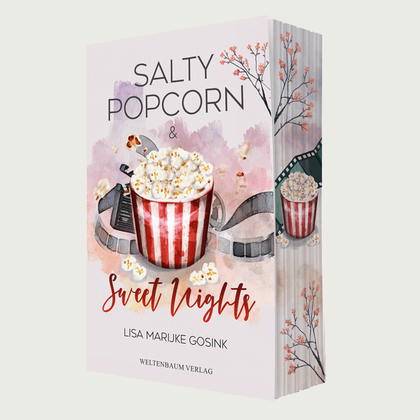 Cover von Salty popcorn & sweet nights