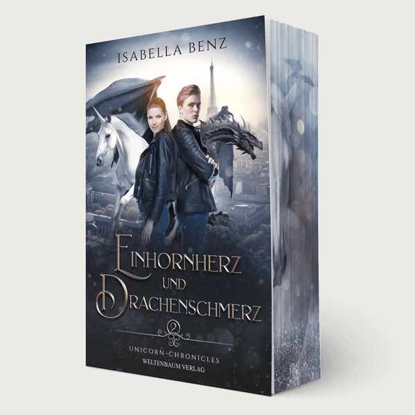 Cover von Einhornherz und Drachenschmerz