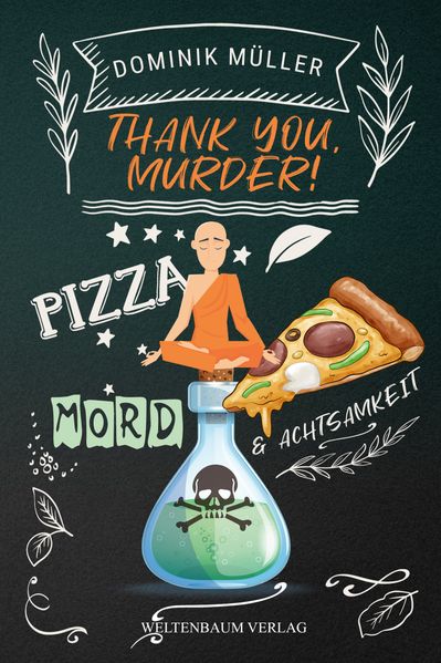 Cover von Thank you, murder!