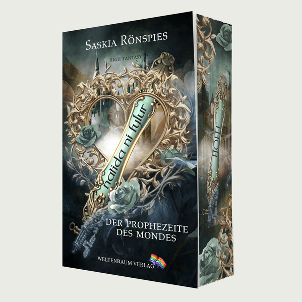 Cover von Der Prophezeite des Mondes: High-Fantasy