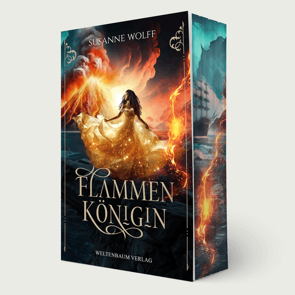 Cover von Flammenkönigin