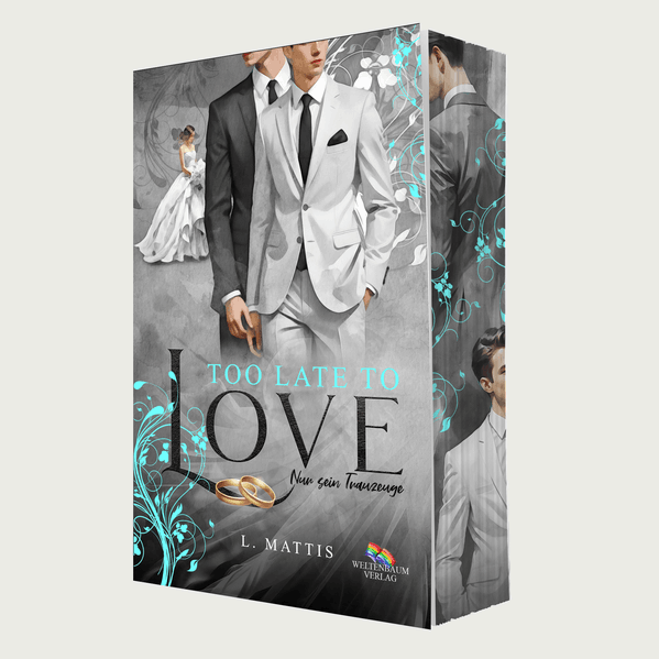 Cover von Too late to love